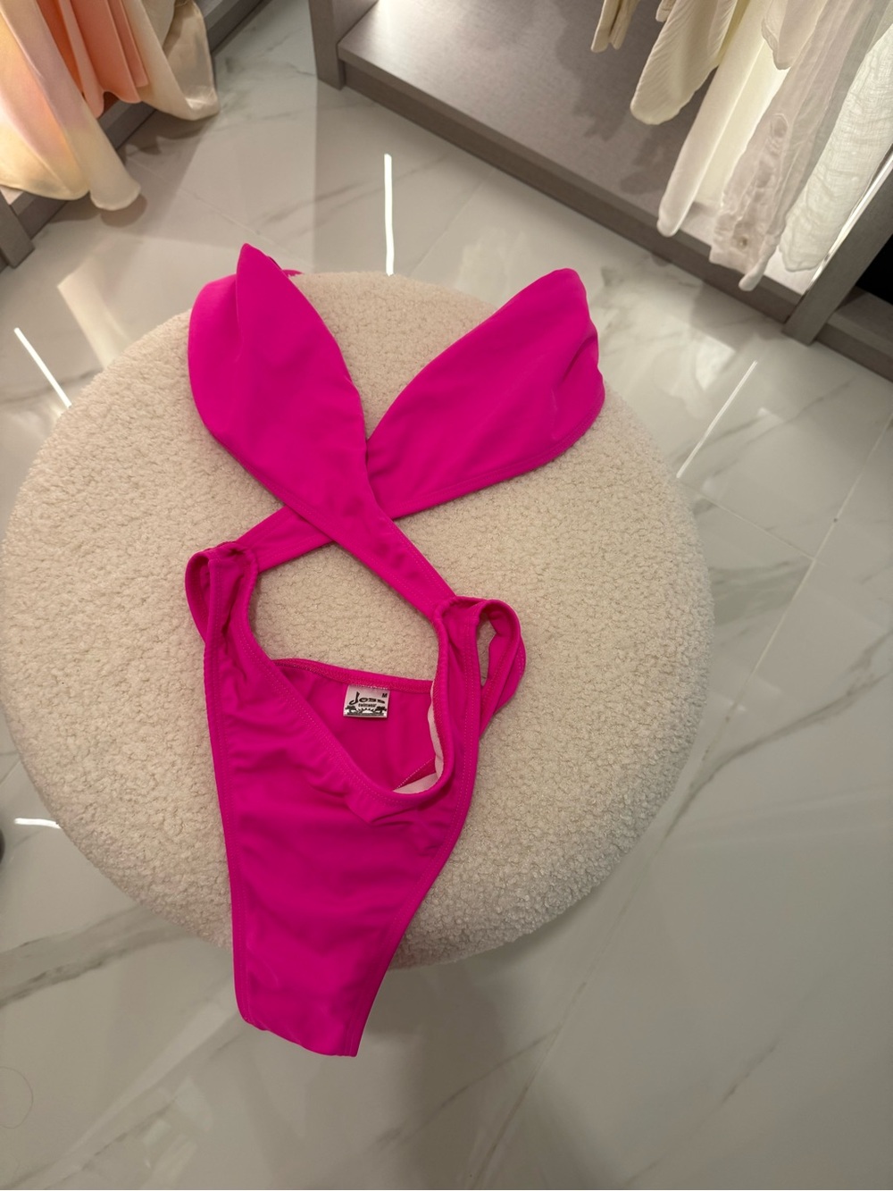 Pink Swim One-Piece